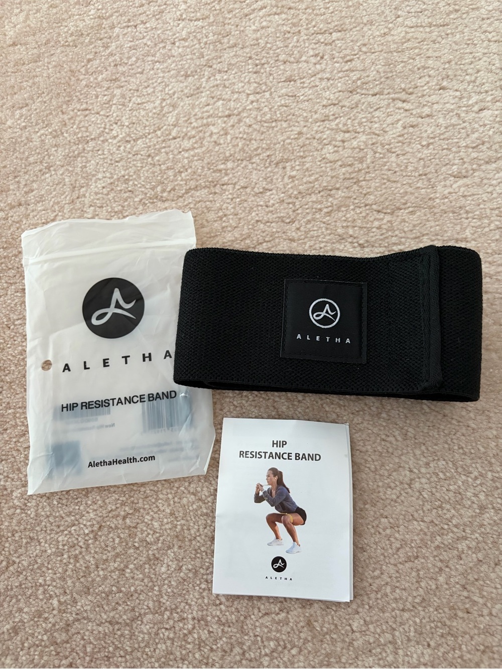Aletha Extremely Heavy Hip Resistance Band